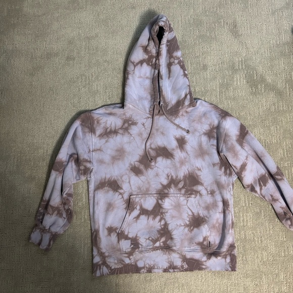 Tie die hoodie - Picture 1 of 2
